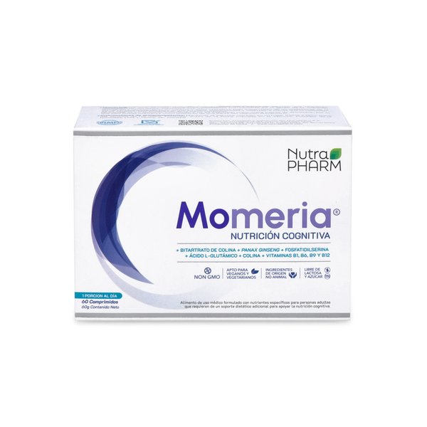 Momeria X60 Comprimidos, Nutrapharm