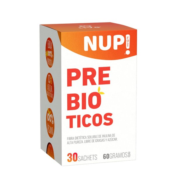 Prebioticos 30 Sachet 60 Gramos
