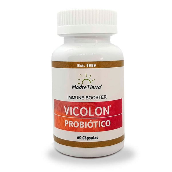 Vicolon Probiótico X60 Cápsulas, Madretierra