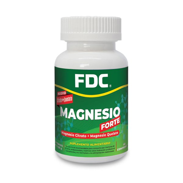 Magnesio Forte X60 Comprimidos, Fdc