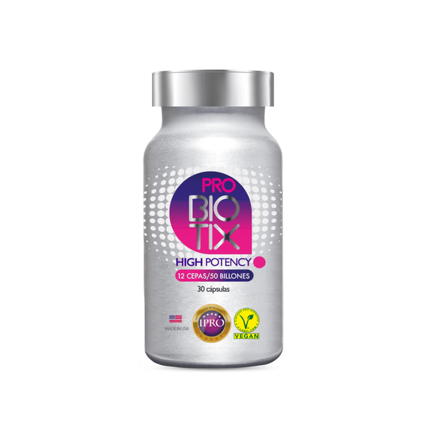 Probiotix High Potency 12C 50B X 30 Cápsulas