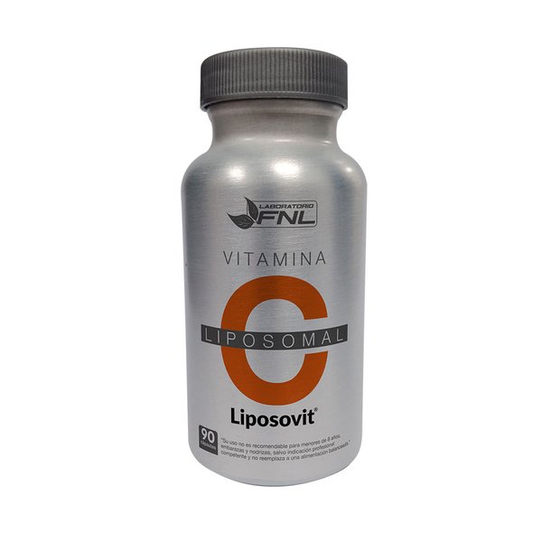 Vitamina C Liposomal X90 Cápsulas, Fnl