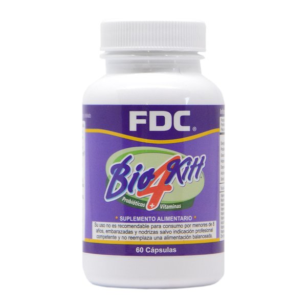 Bio 4 Kitt X 60 Cápsulas Fdc