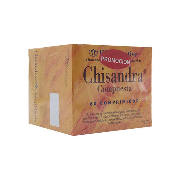 Chisandra Compuesta Pack 60 Comprimidos + 30 Comprimidos Hbi