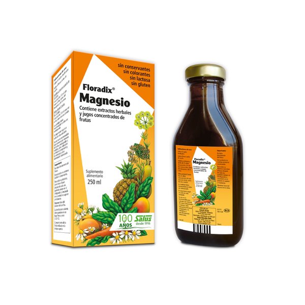 Magnesio Líquido 250 ml Salus