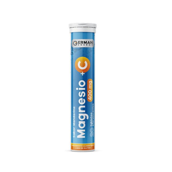 Magnesio + Vitamina C X20 Tabletas Efervescentes