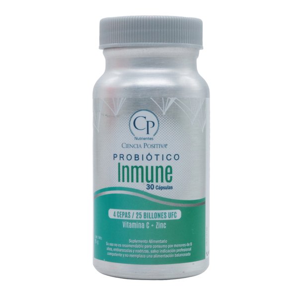 Probiótico Inmune X30 Cápsulas, Cpn