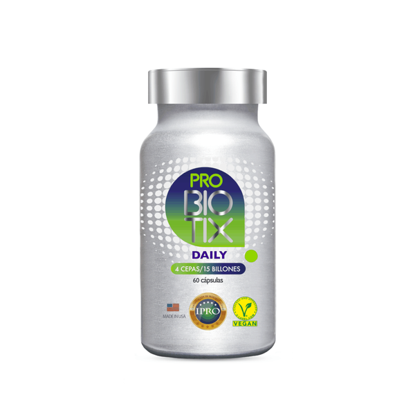 Probiotix Daily 4C 15B X 60 Cápsulas