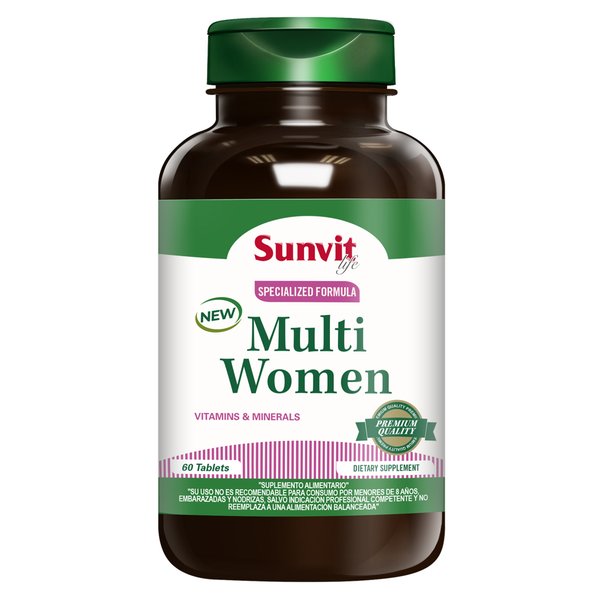 Multi Women X60 Tabletas, Sunvit Life