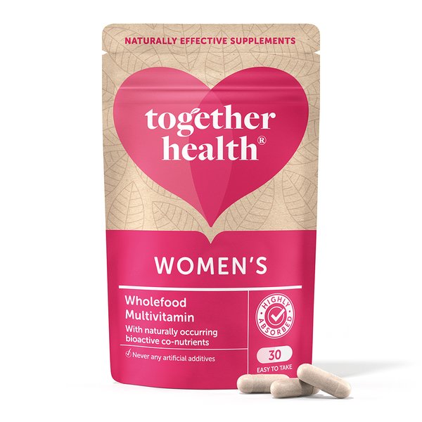 Womens Multivitamínico X30 Cápsulas, Together Health