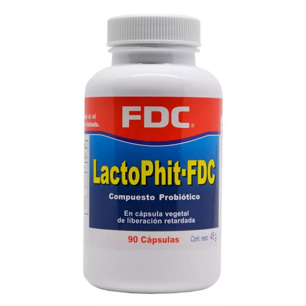 Lactophit X 90 Cápsulas Fdc