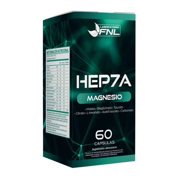 Hepta Magnesio X60 Cápsulas, Fnl