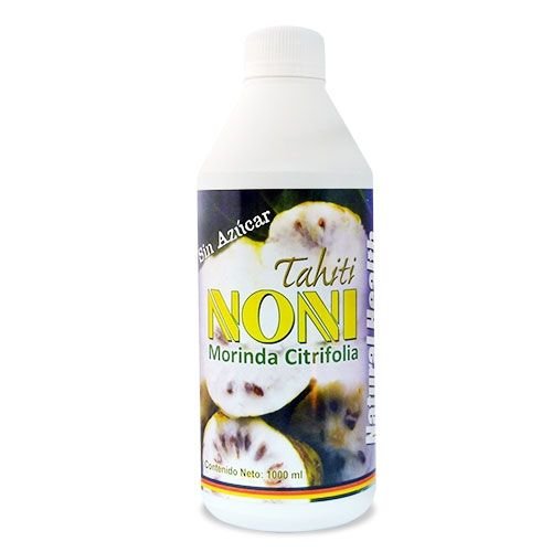 Noni Tahiti Sin Azucar 1000 ml Natural Health