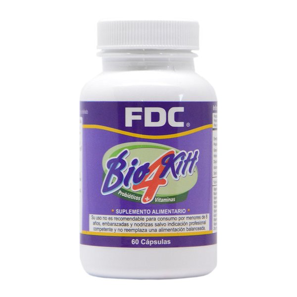 Bio 4 Kitt X 60 Cápsulas Fdc
