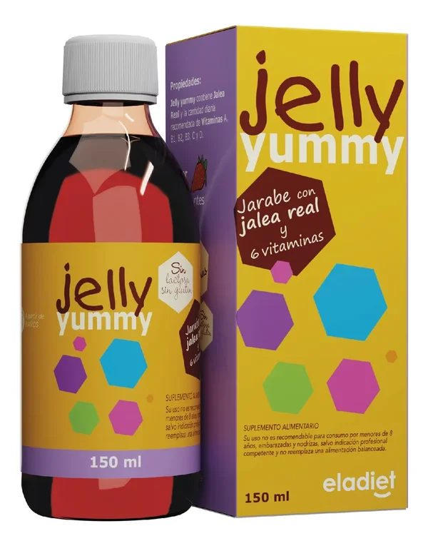 Jelly Yummy 150 ml, Eladiet