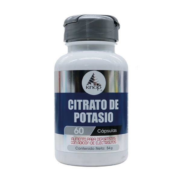 Citrato De Potasio X60 Cápsulas, Knop Laboratorios