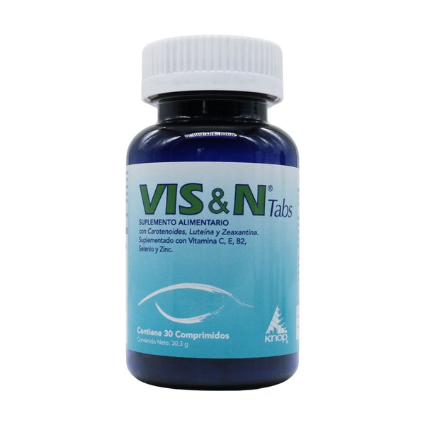 Vision Tabs X 30 Comprimidos Knop Laboratorios