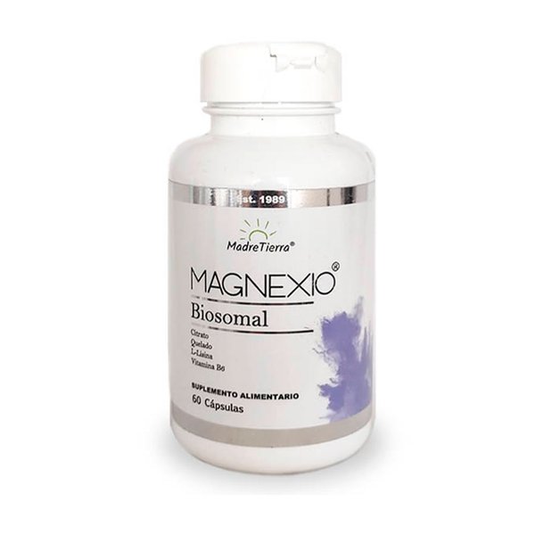 Magnexio Biosomal X60 Cápsulas, Madretierra