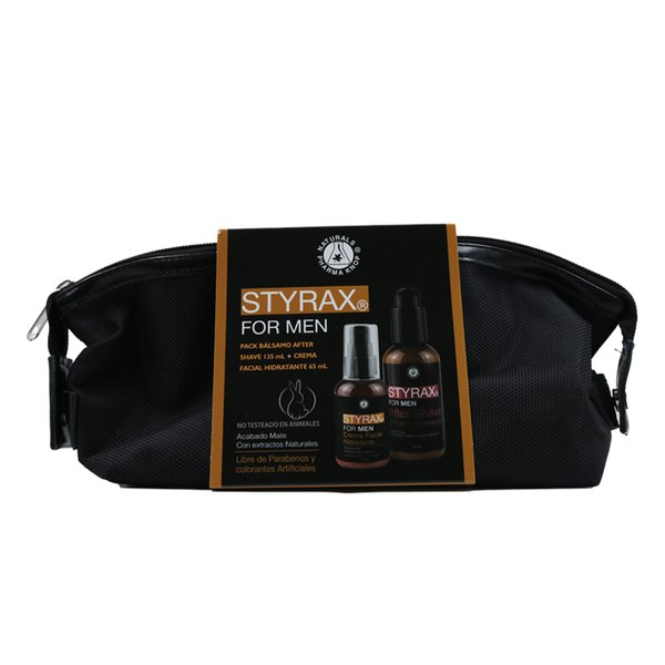 Pack Styrax After Shave 135ml + Cr.65ml + Neceser 3Un