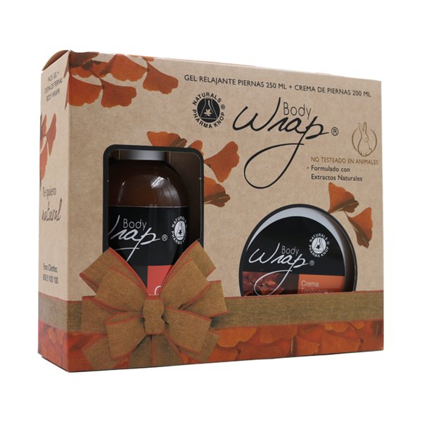 Pack Gel Relajante Piernas Cansadas 250 ml Crema Piernas 200g