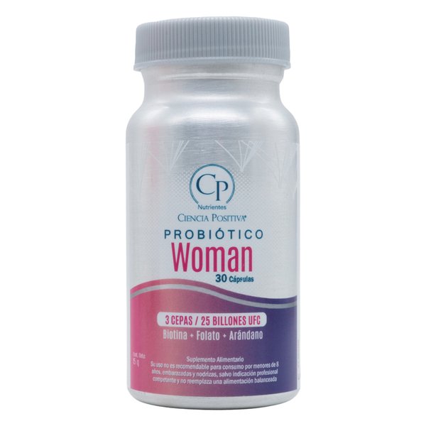 Probiótico Woman X30 Cápsulas, Cpn