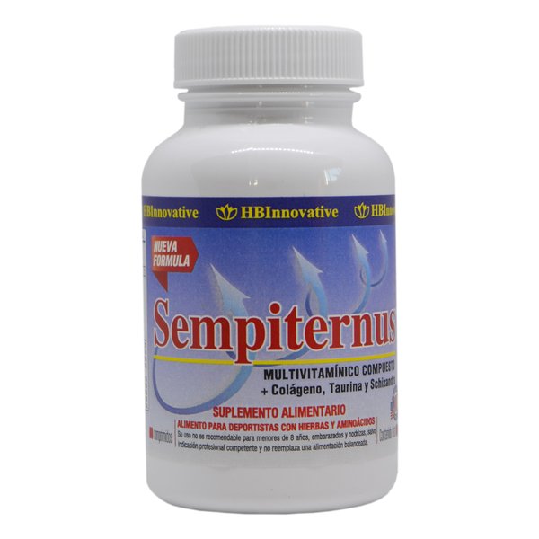 Sempiternus Multivitamínico X60 Comprimidos Hbi