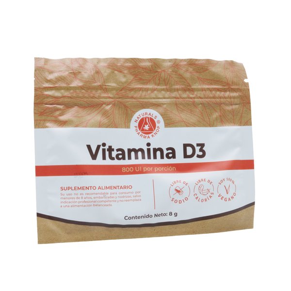 Vitamina D3 8g, Phk