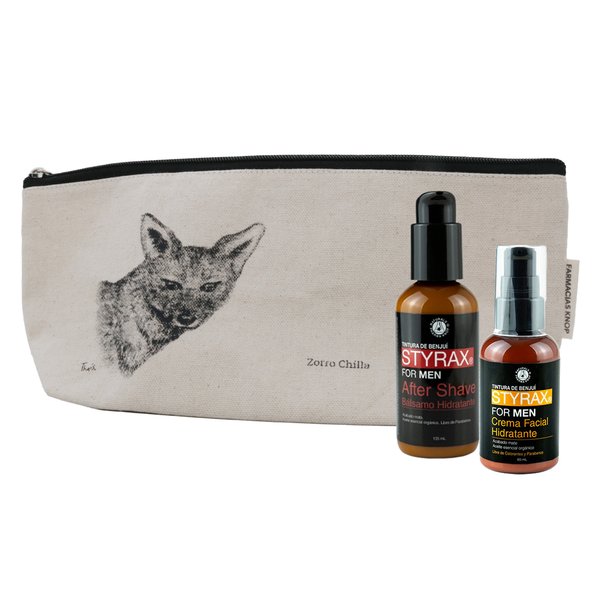 Pack Styrax After Shave 135 ml + Crema 65 ml + Cosmetiquero