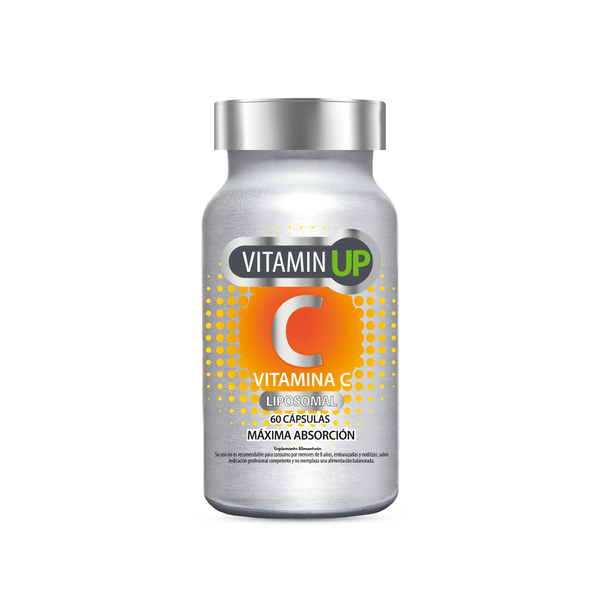 Vitamina C Liposomal X60 Cápsulas, Vitamin Up
