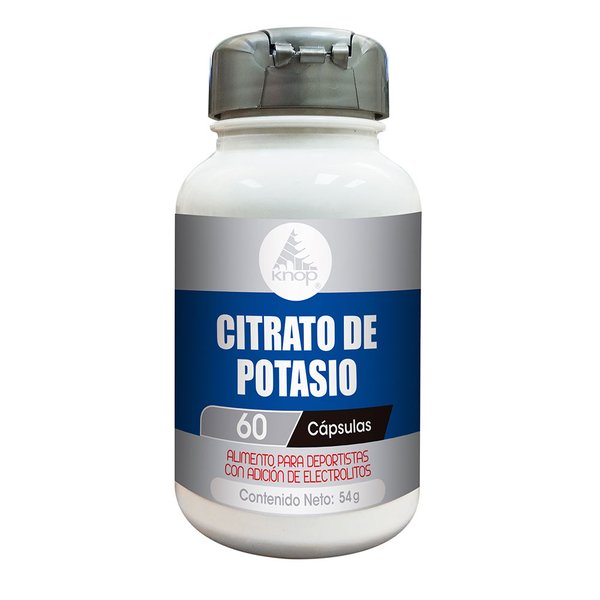 Citrato De Potasio X60 Cápsulas, Knop Laboratorios