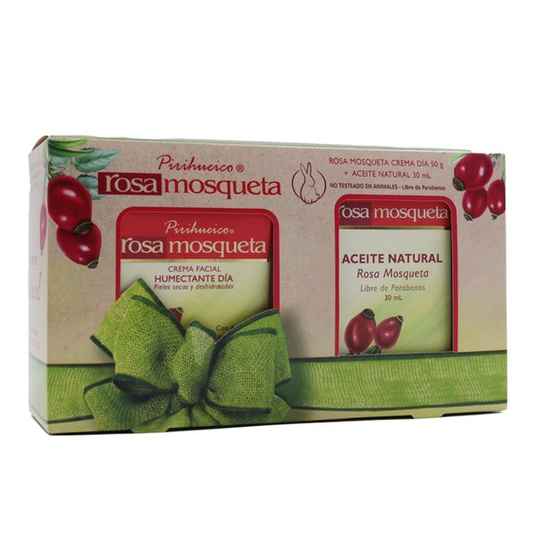 Pack Rosa Mosqueta Crema Facial 50g Y A. Mosqueta 30 ml