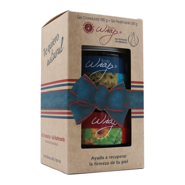 Pack Gel Crioreductor + Reafirmante Envoltura Corporal 280g