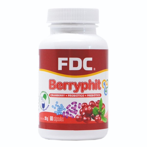 Berryphit X 60 Cápsulas Fdc