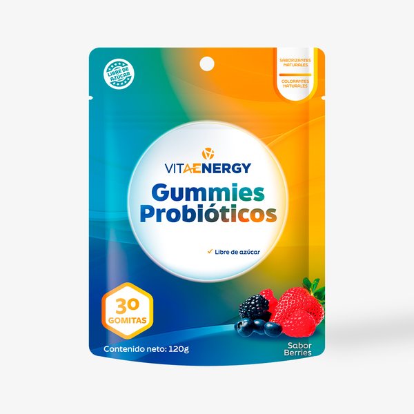 Gummies Probióticos X30 Gomitas, Vita Energy