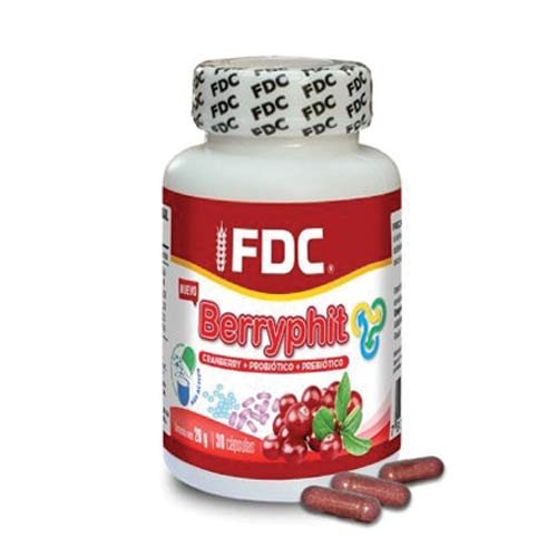 Berryphit X 60 Cápsulas Fdc