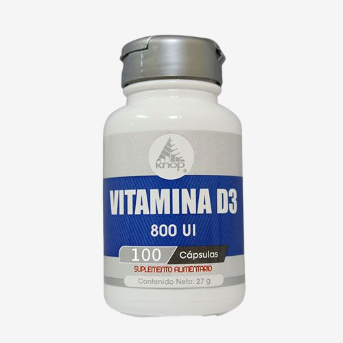 Vitamina D3 800 Ui
