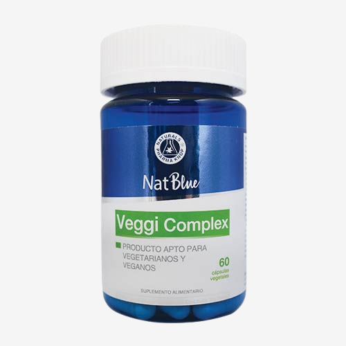 Veggi Complex X 60 Cápsulas Vegetales Natblue