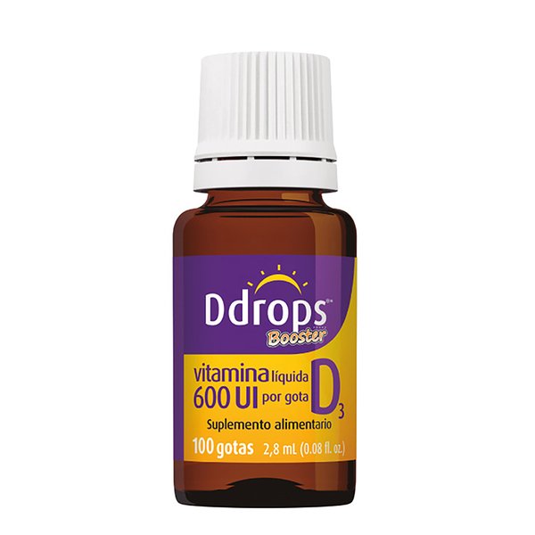 Ddrops Booster Gotas 600 Ui X2,8 ml