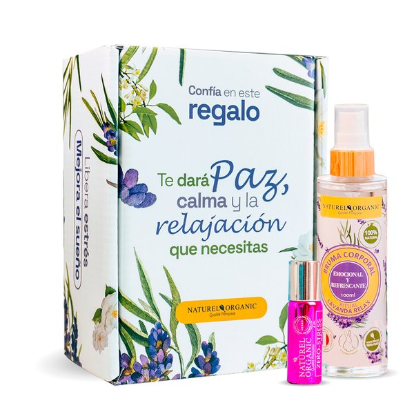 Pack Naturel Bruma Lavanda 100 ml + Roll-On Zero Stress 4 ml