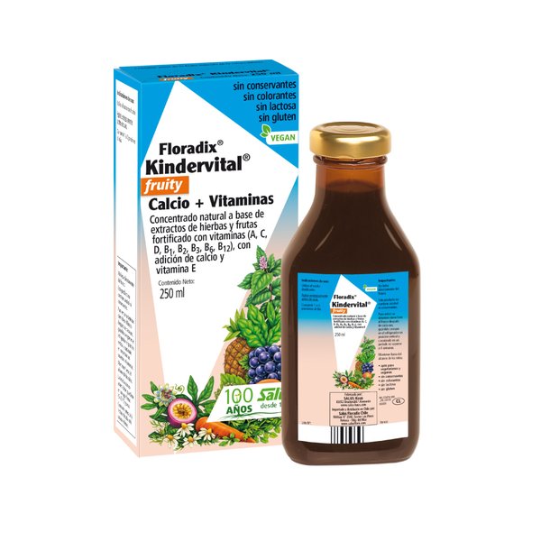 Kindervital X 250 ml Salus