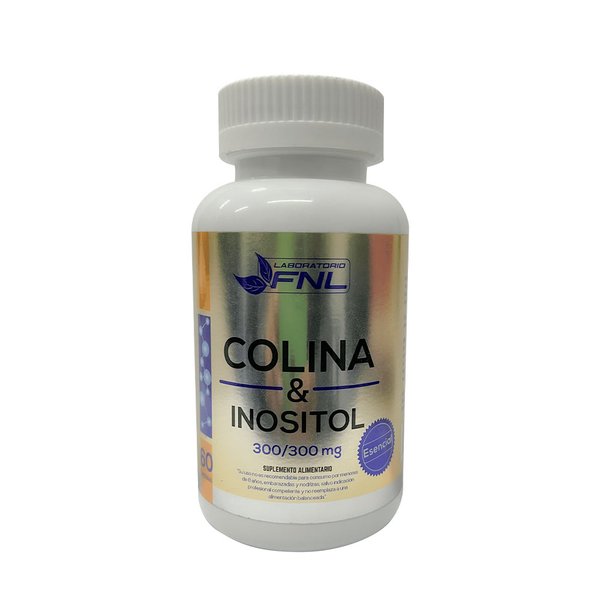 Colina Inositol X60 Cápsulas, Fnl