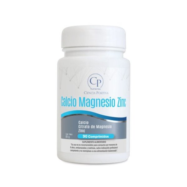 Calcio Magnesio Zinc X90 Comprimidos