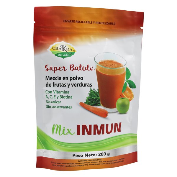 Super Batido Mix Inmun 200g Cdv