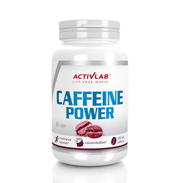 Caffeine Power Activlab 60Caps