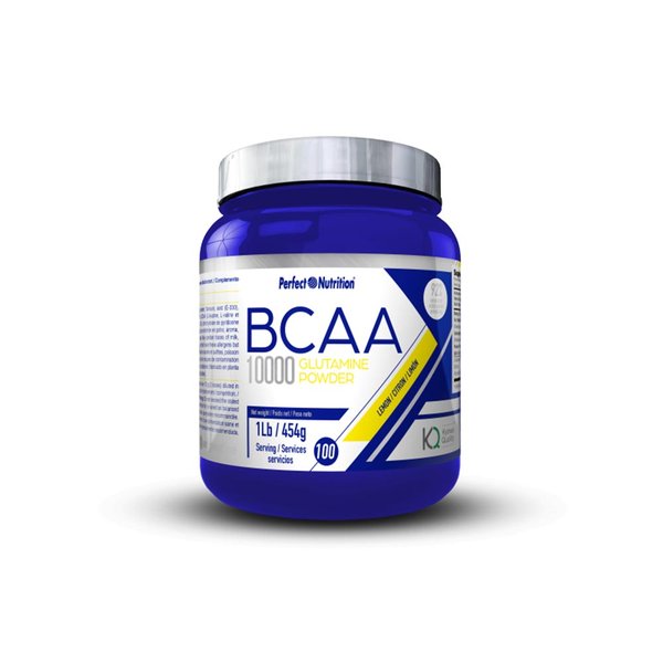 Bcaa + Glutamina Power 100 Porciones Perfect