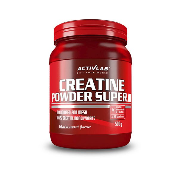 Creatina Monohidratada Activlab 500gr