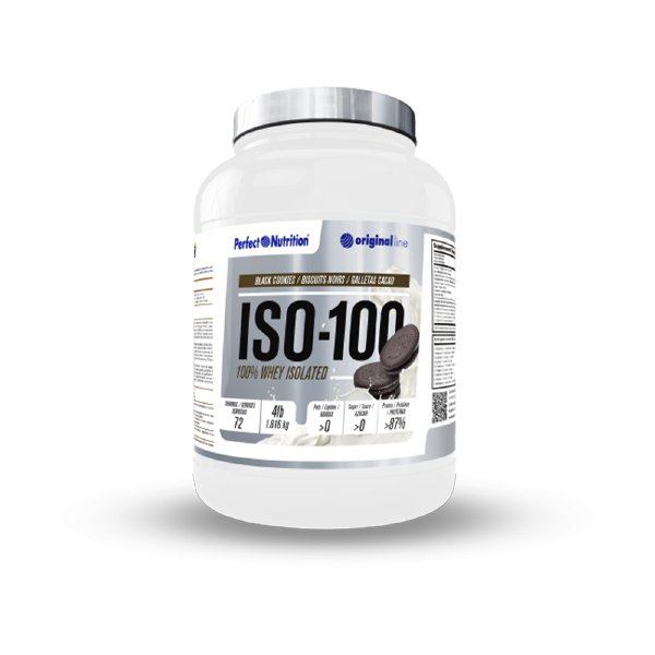 Iso 100 Isolac 72 Porciones Perfect Zero Carb
