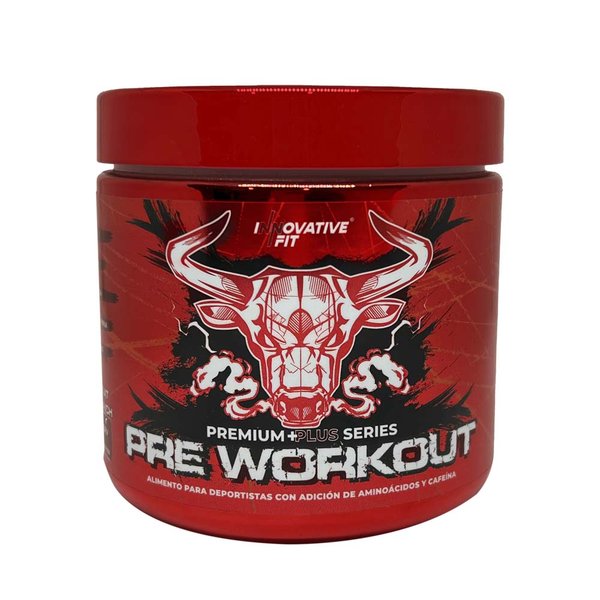 Pre Workout Innovative Fit 30 Porciones Pre Entreno