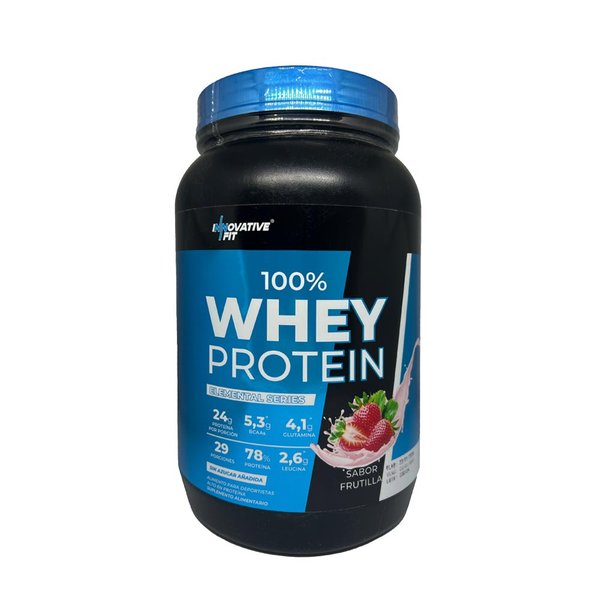 Whey Protein 2lb 30 Porciones Innovative Fit