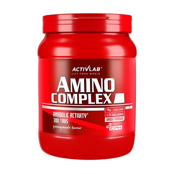 Amino Complex Activlab 300Caps